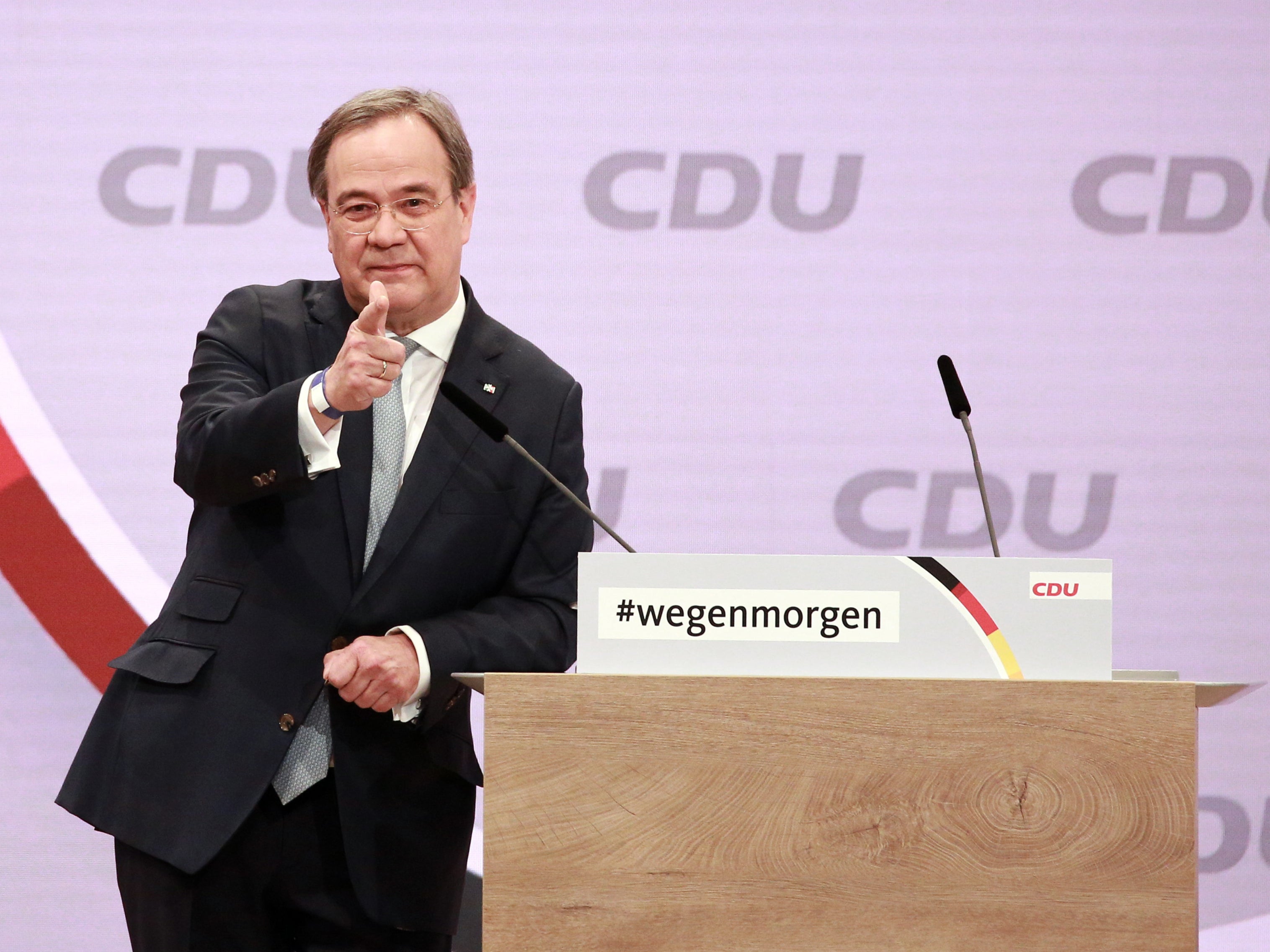 Armin Laschet has been elected as the new CDU leader in Germany