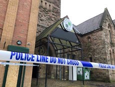 Arsonists target food bank in Belfast ‘hate crime’