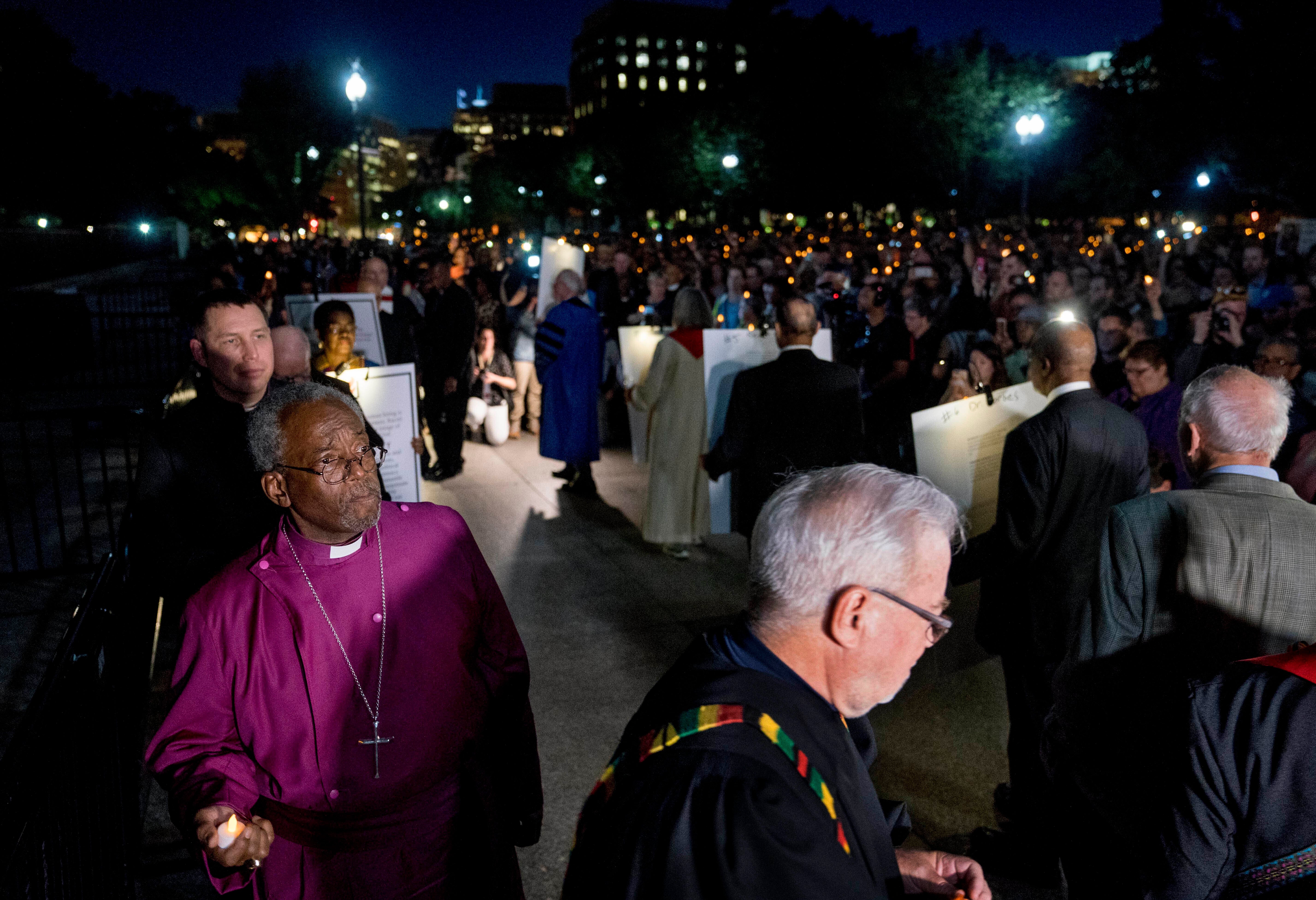 Religion Interfaith Inauguration Vigil