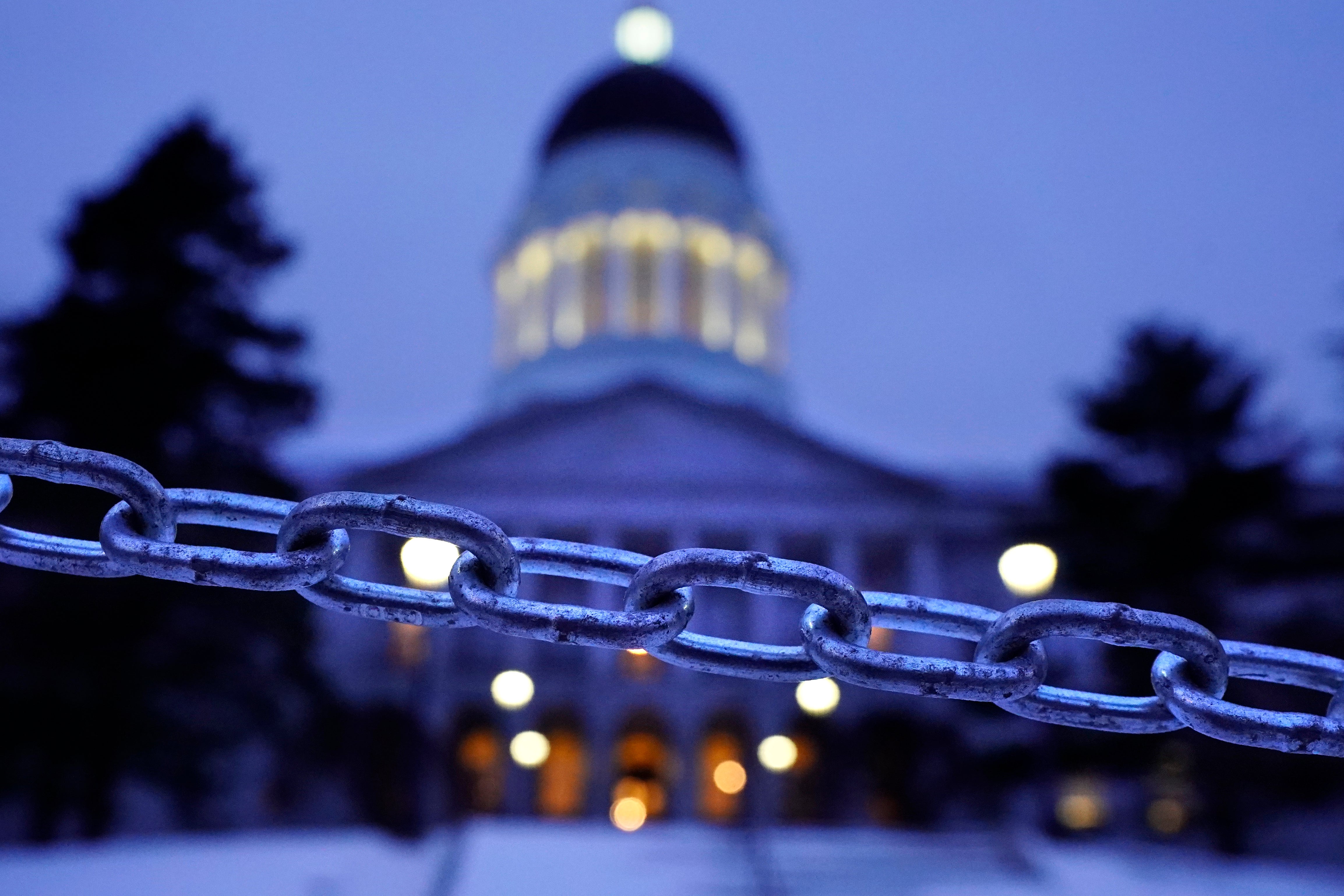 Capitol Breach Statehouses