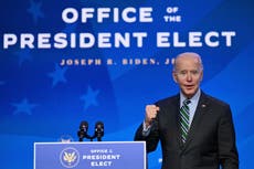 Biden plans blitz of executive actions immediately after inauguration