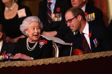 Prince William urges public to follow Queen’s example to get Covid jab