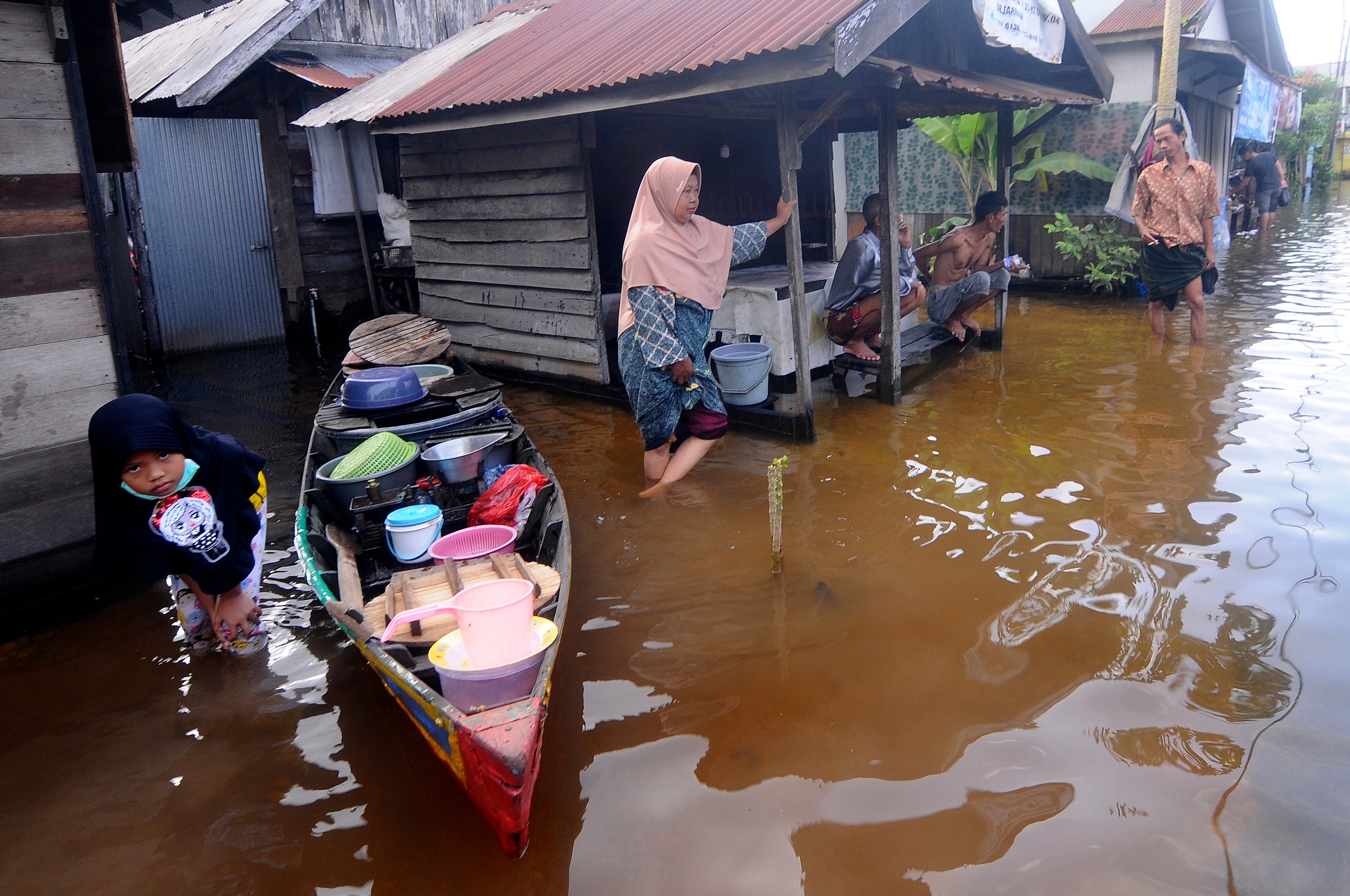 Indonesia Floods