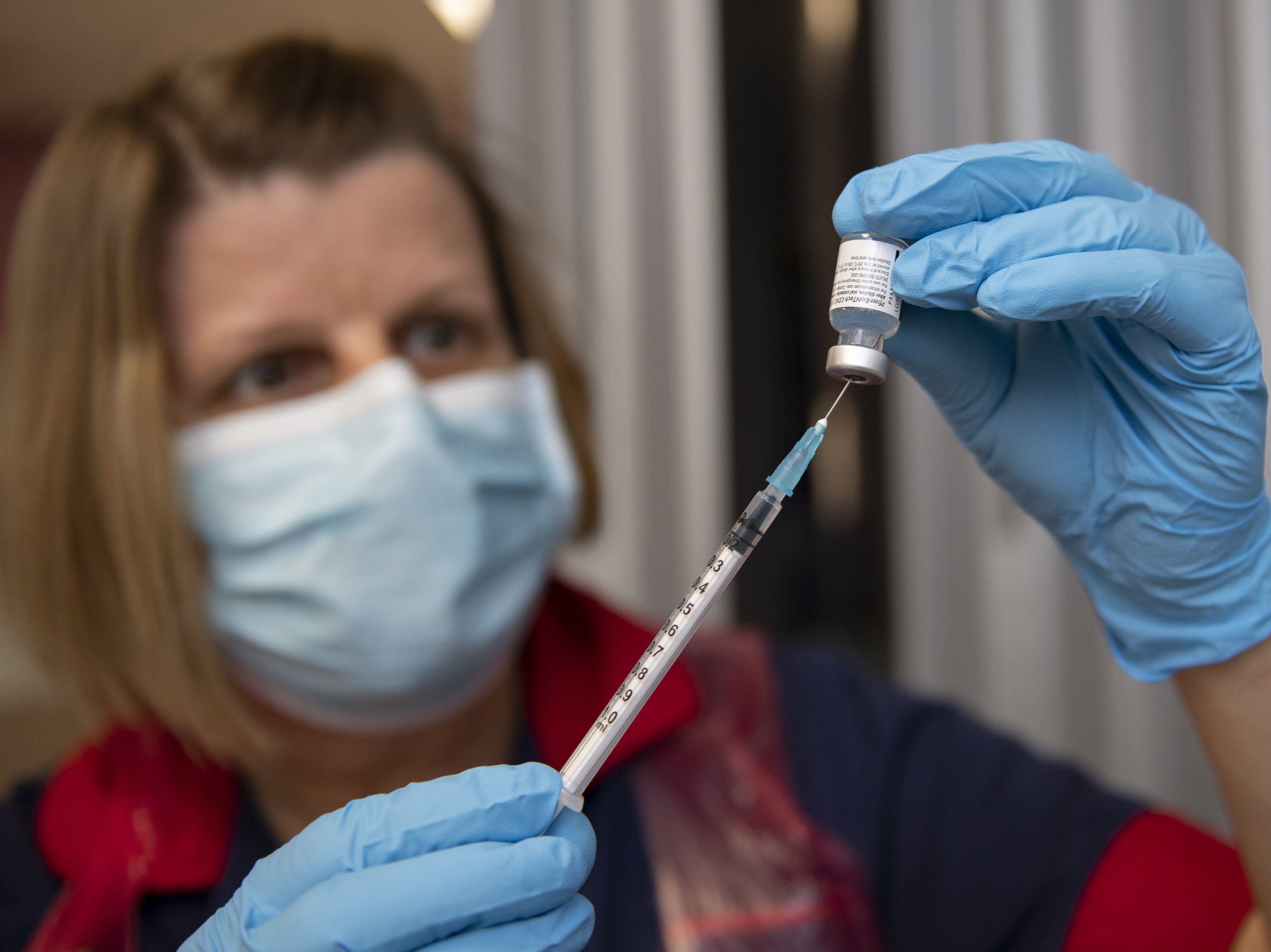 Up to one fifth of staff in some care home groups ‘refusing vaccine’