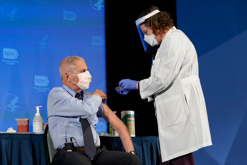 Fauci: Two more Covid vaccines just ‘weeks’ away from US distribution