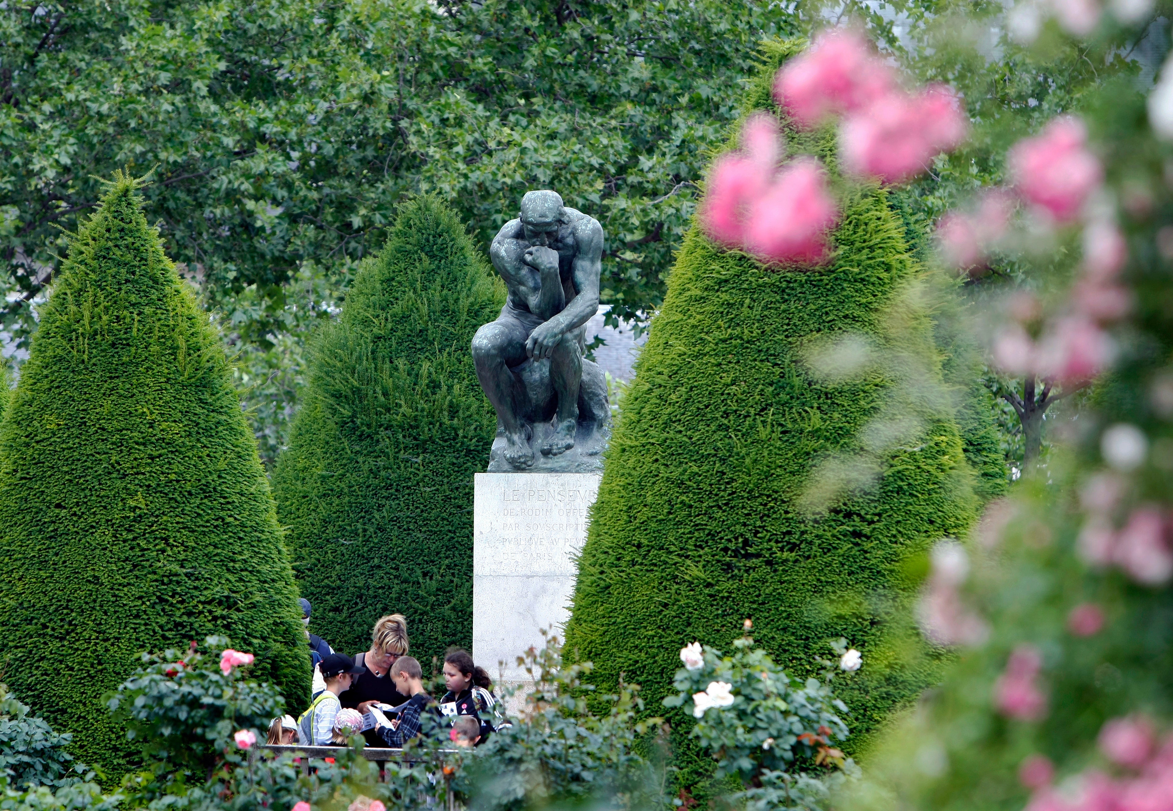 Virus Outbreak Rodin Museum