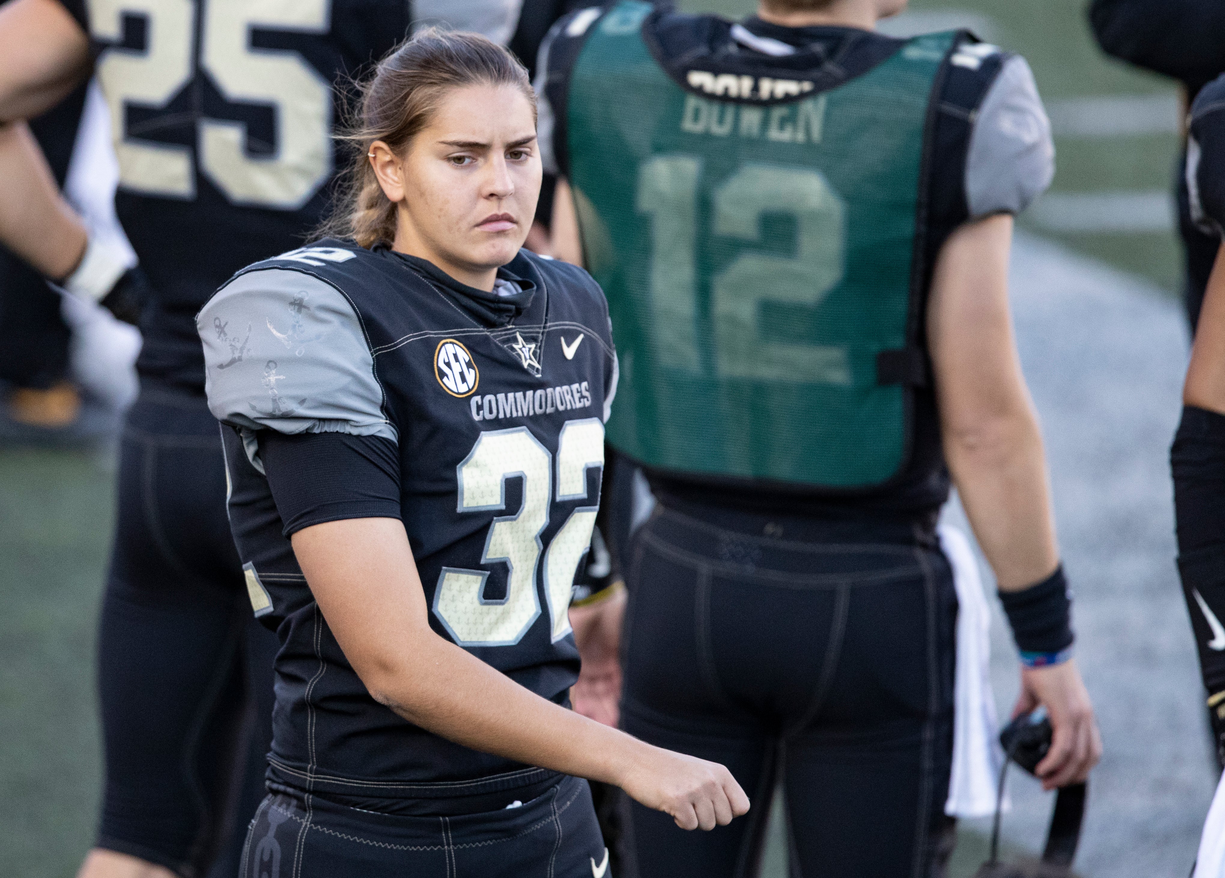 Vanderbilt Kicker Inauguration Football