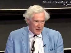 Lord Sumption tells stage 4 cancer patient her life is ‘less valuable’