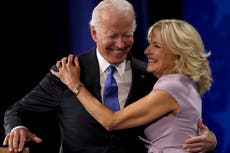 Bidens open inauguration events with message of positivity
