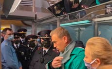 Putin critic Alexei Navalny arrested upon return to Russia