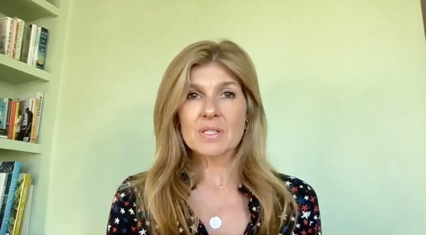 Connie Britton reveals moving moment with Joe Biden