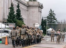 ‘Inside attack’ fears at Biden’s inauguration, defense officials warn