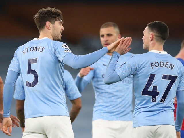 Manchester City defender John Stones