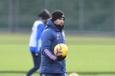 Arteta concerned Arsenal players are suffering from burnout