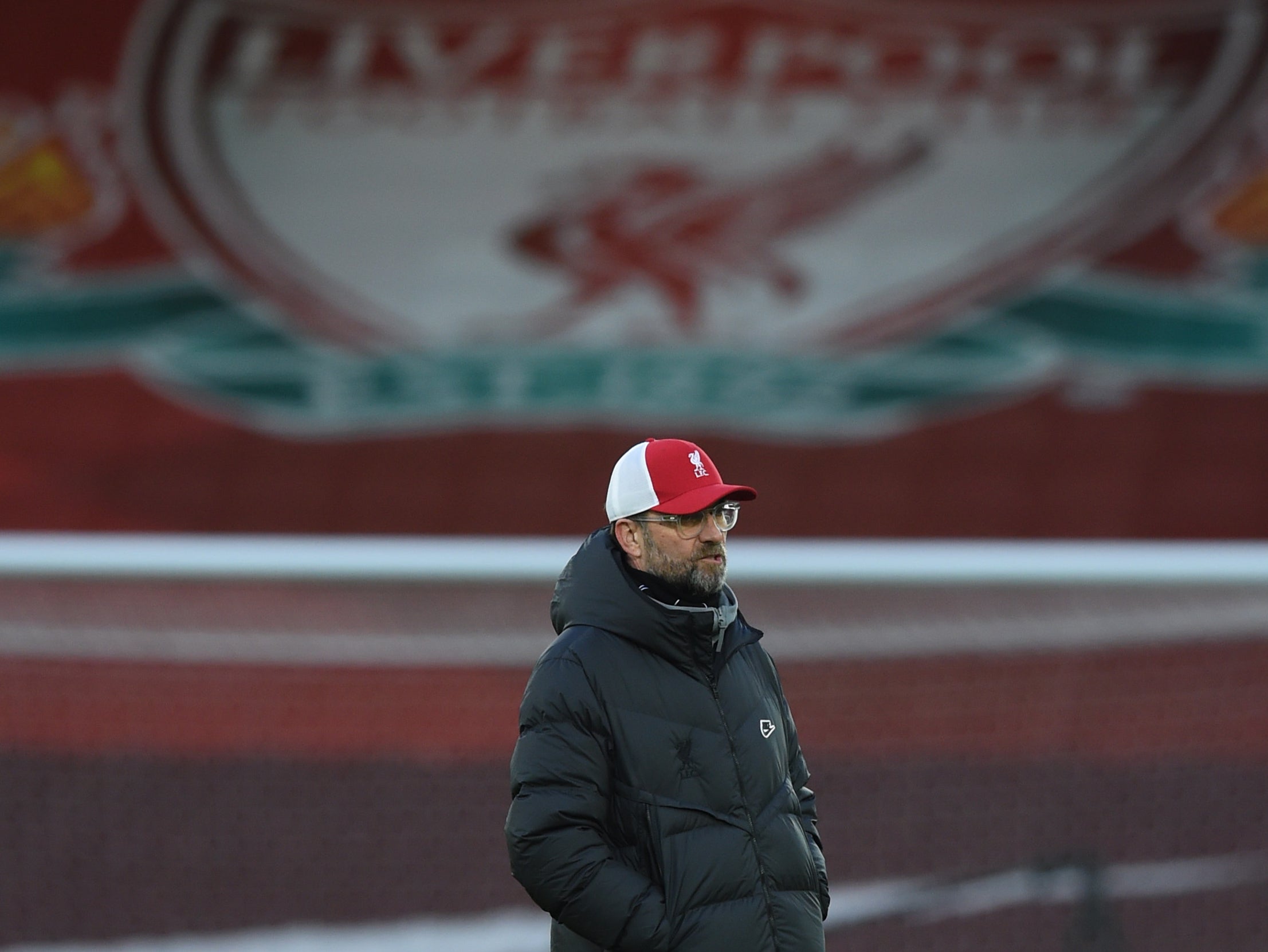 Liverpool manager Jurgen Klopp