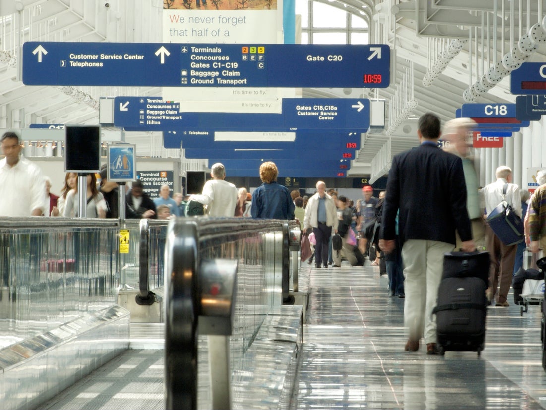 Chicago O'Hare airport