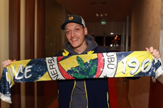Ozil excited about ‘dream come true’ Fenerbahce transfer