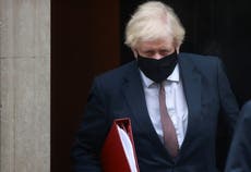 Live – Boris Johnson under pressure over Universal Credit cut