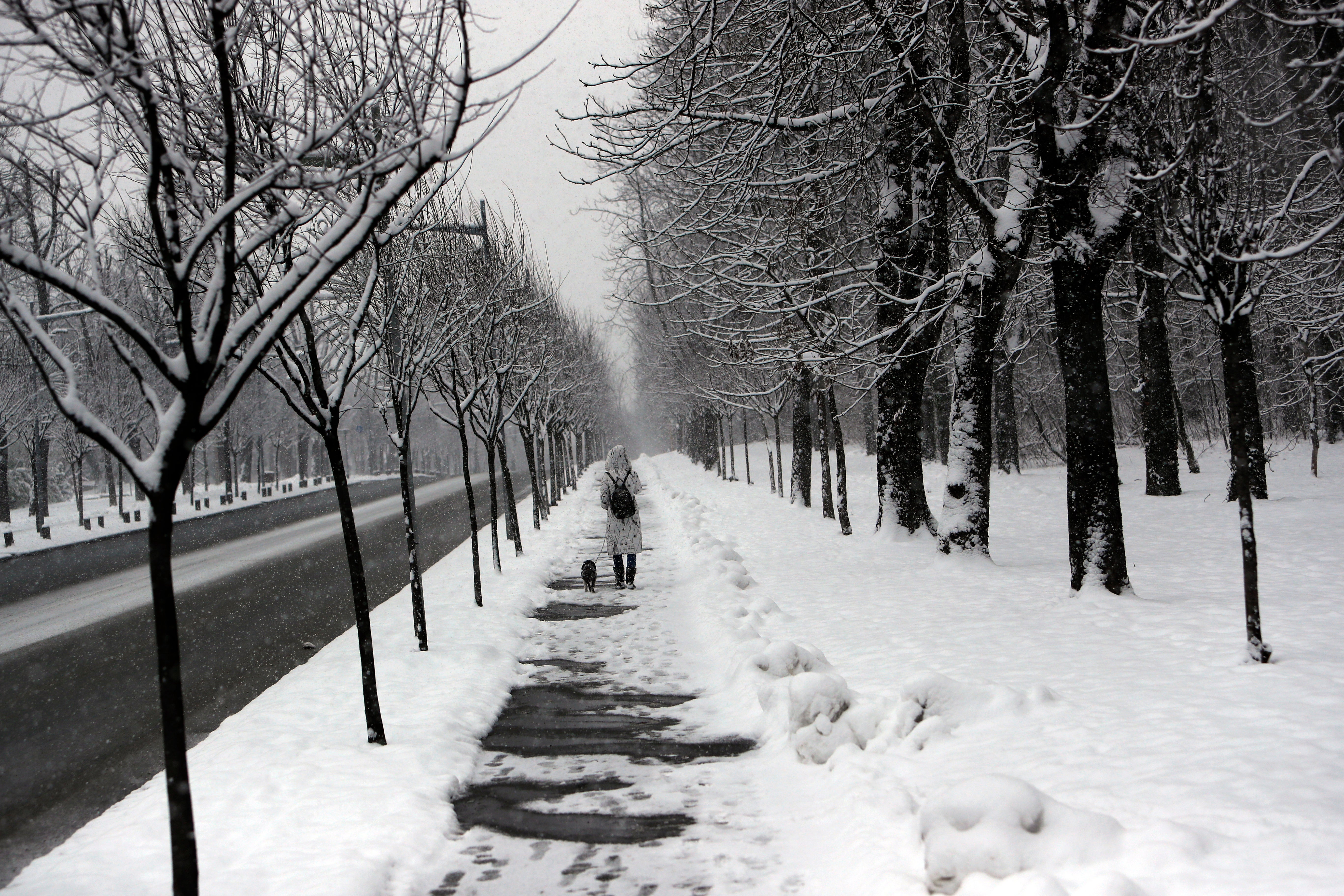 APTOPIX Serbia Weather