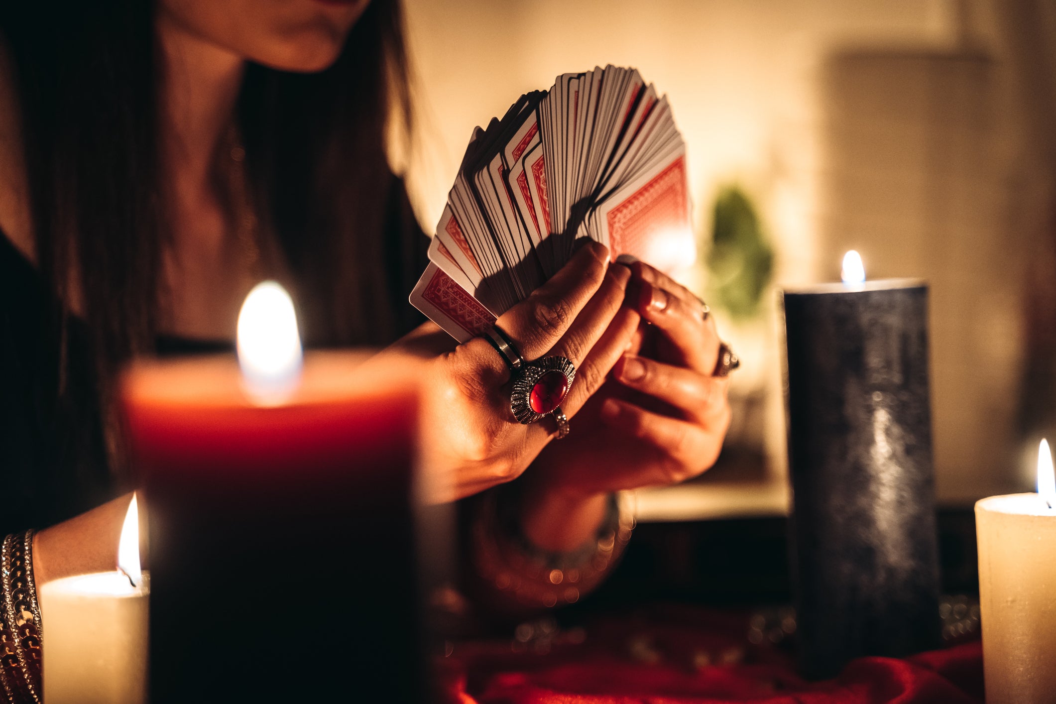 Another reason for the increased interest in tarot may be the visual aspect