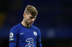 Ian Wright highlights problem with Timo Werner’s finishing with German ‘not quite clicking’ at Chelsea