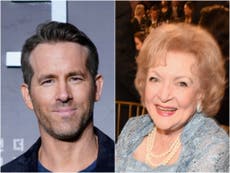 Ryan Reynolds responds to Betty White’s joke he’s not ‘over’ their ‘relationship’ 