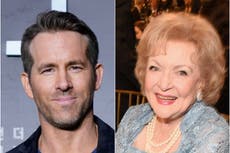 Ryan Reynolds responds to Betty White’s joke he’s not ‘over’ their ‘relationship’