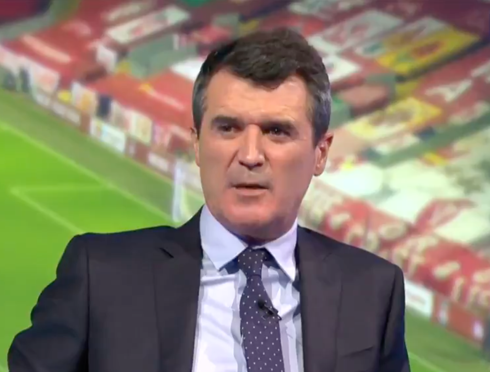 Sky Sports pundit Roy Keane