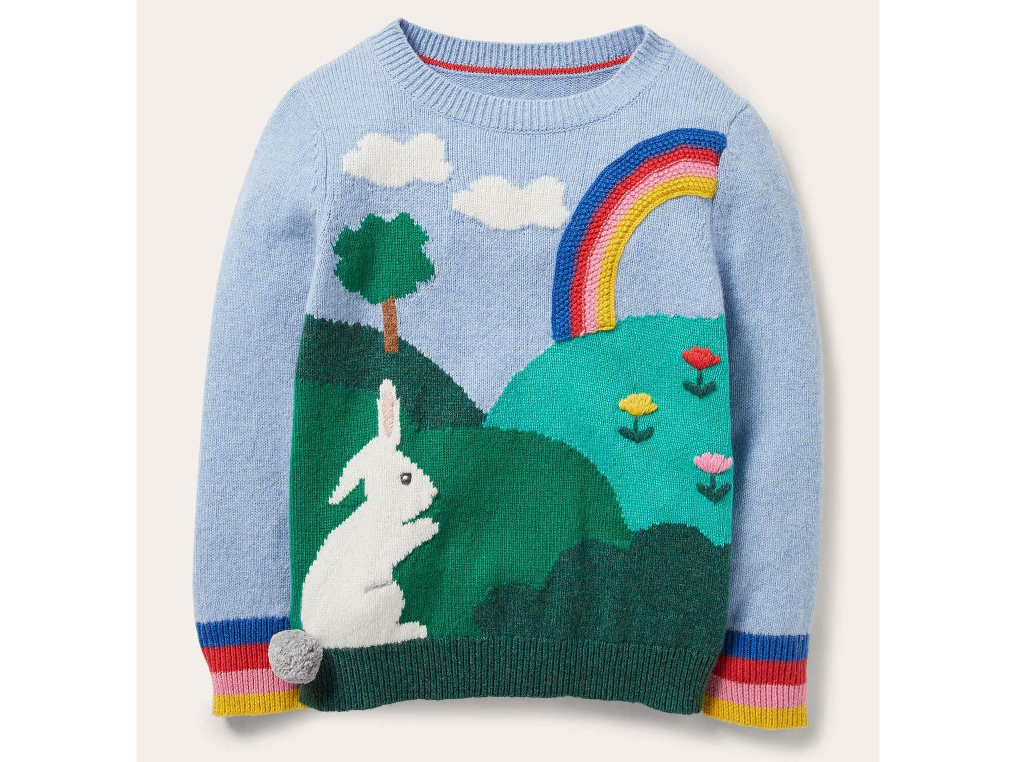 Bunny Scene Jumper - Frosted Blue Bunny, IndyBest, Boden.jpg