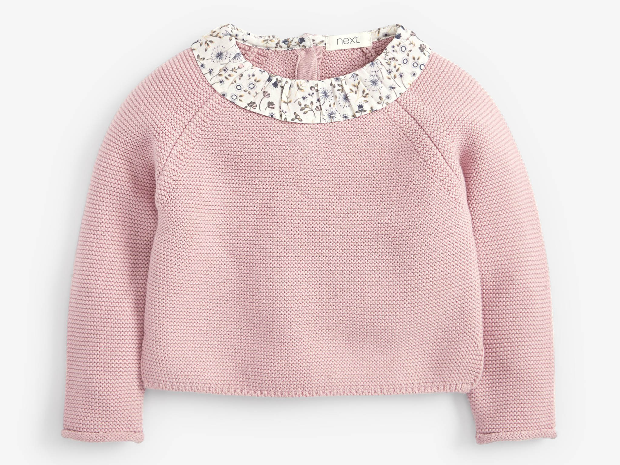 Lilac Ruffle Collar Jumper, from £13, Next.jpg