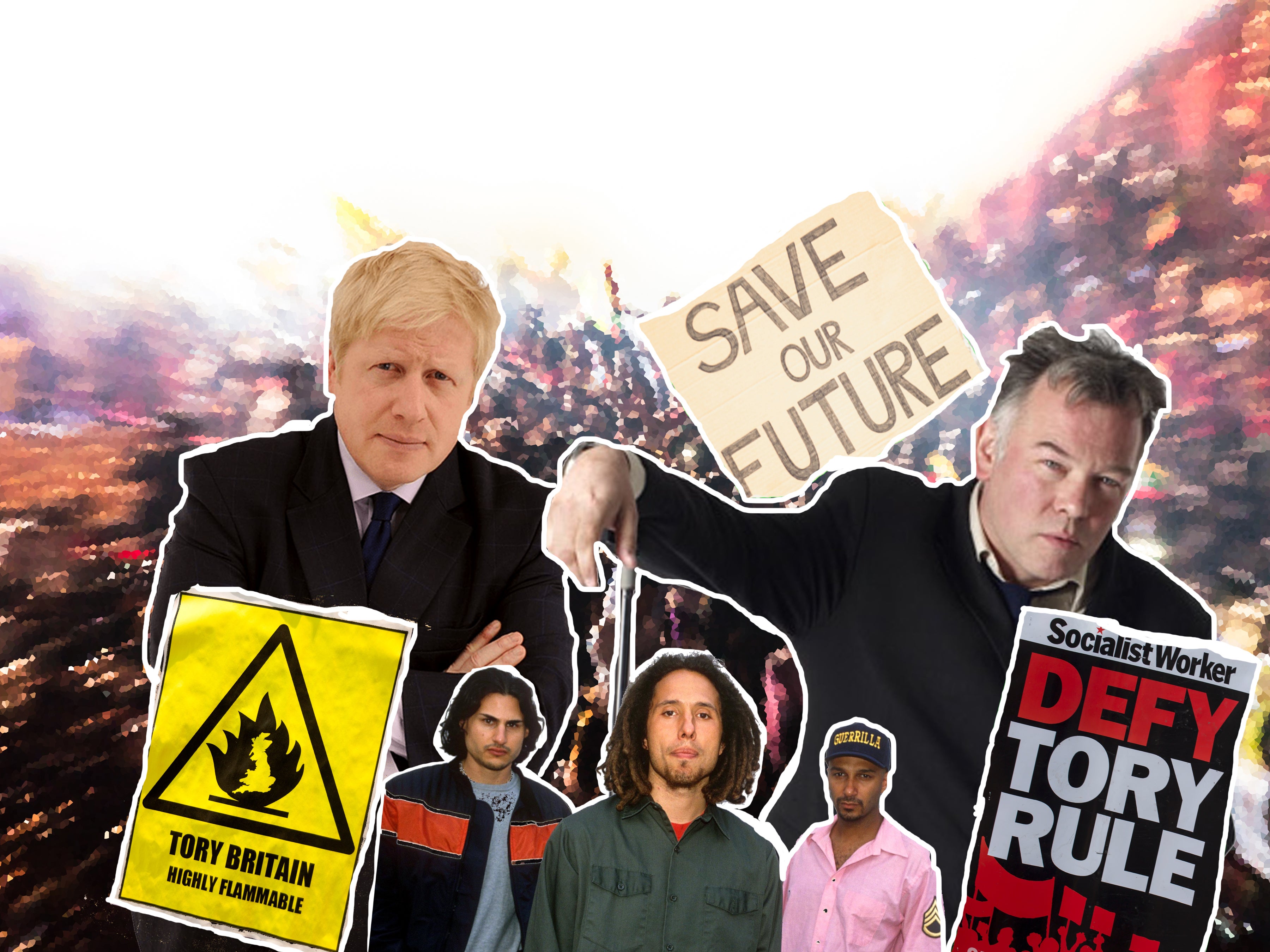 Music fans have increasingly turned to the singles chart as a means of protesting against the UK government