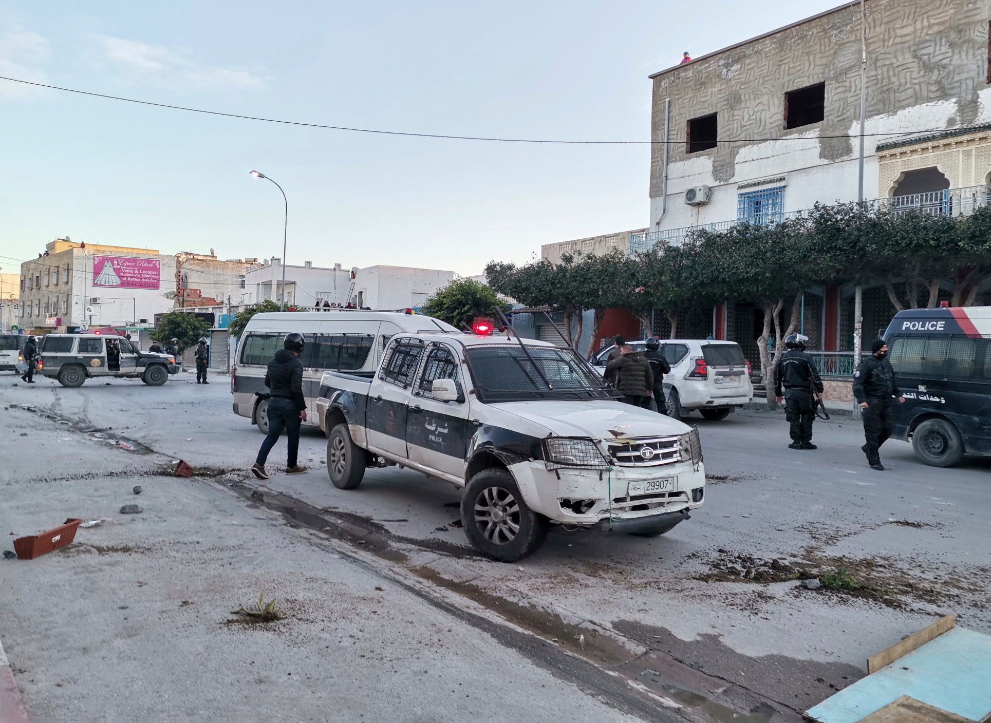 Tunisia Protests