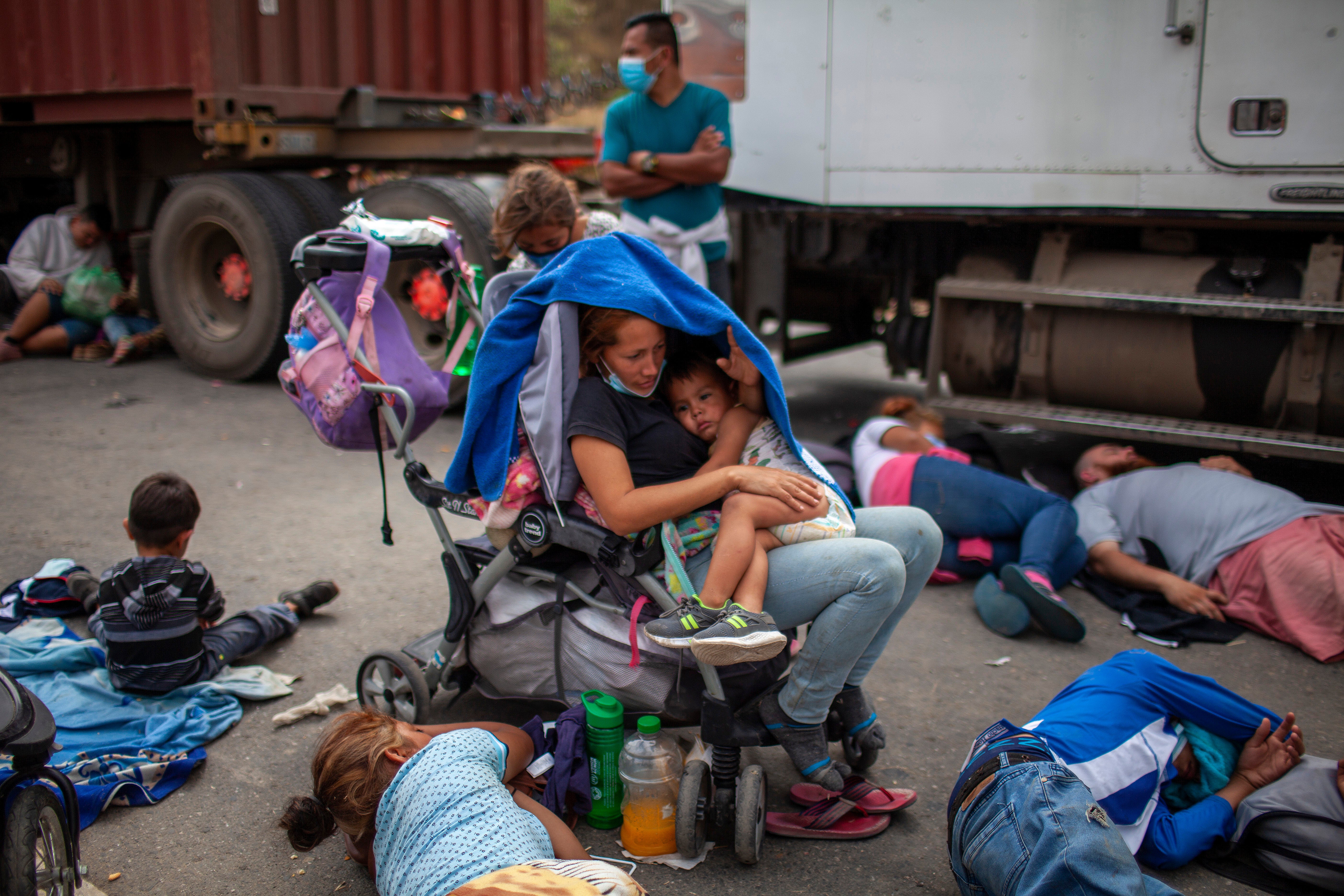 Guatemala Migrants