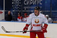 Belarus loses Ice Hockey World Championship over political concerns