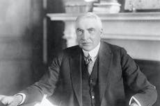 1921: The year America inaugurated its other worst president