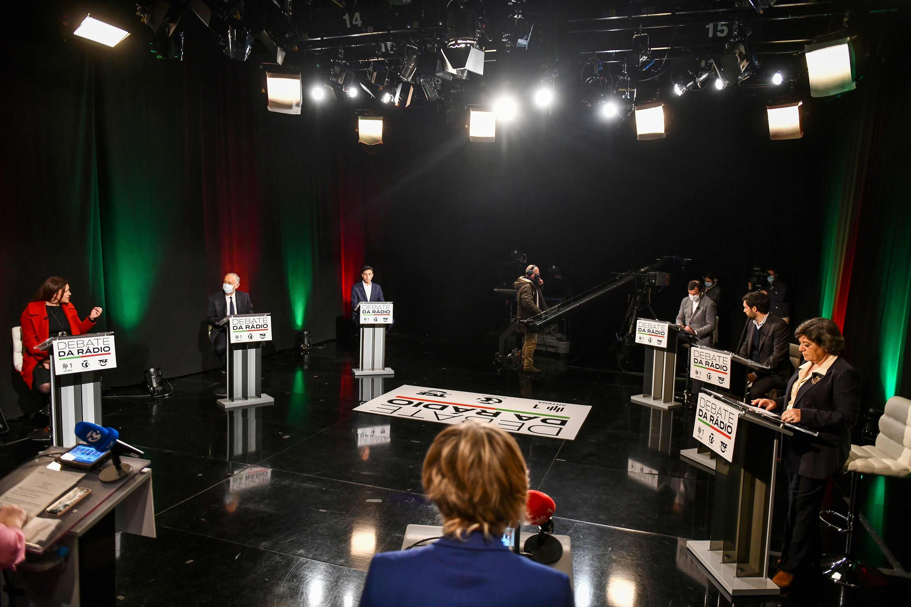 Virus Outbreak Portugal Election