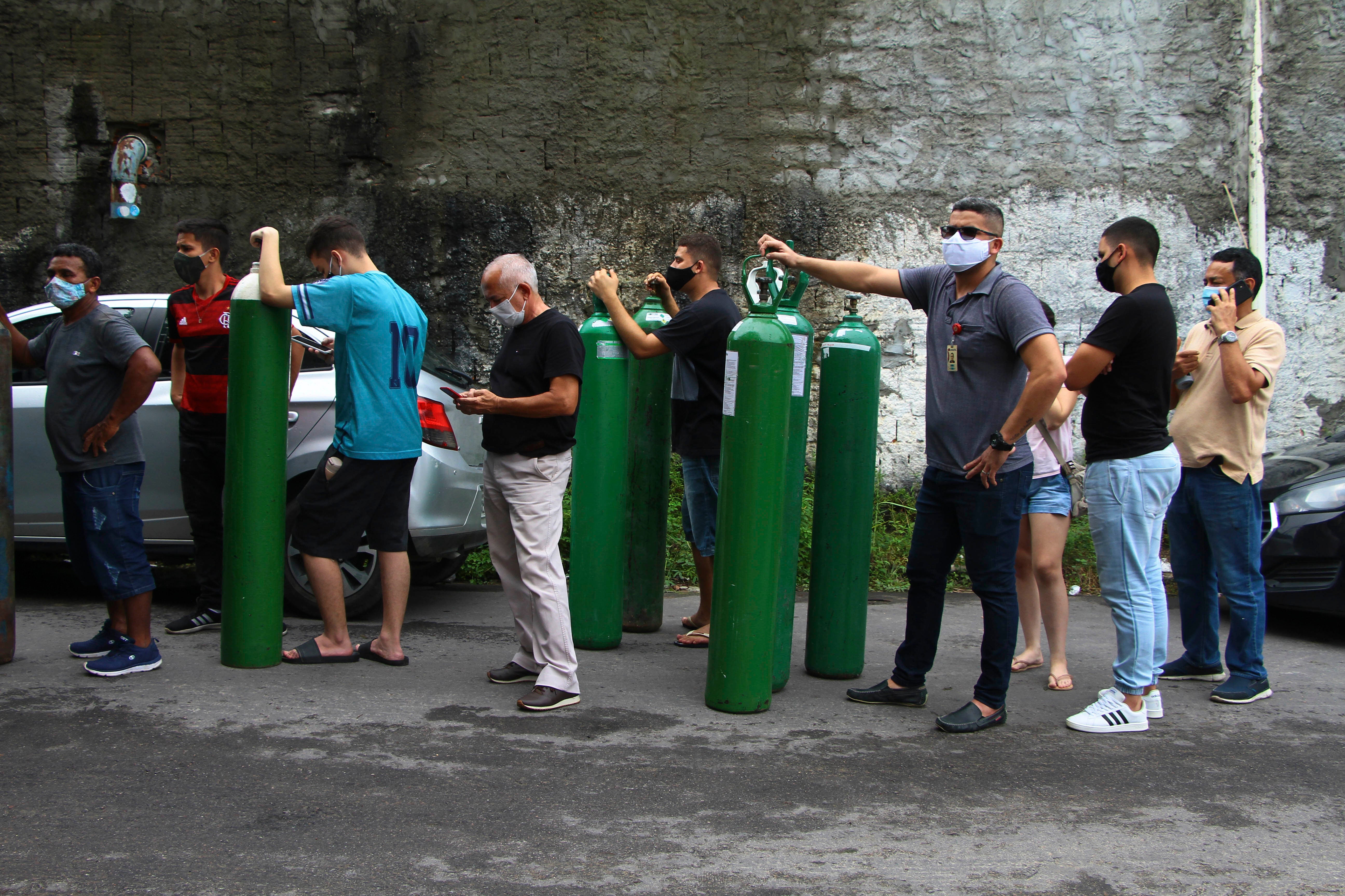 Virus Outbreak Brazil Vaccination Program