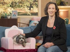 Miranda Hart taking ‘time away from work’ after death of her dog