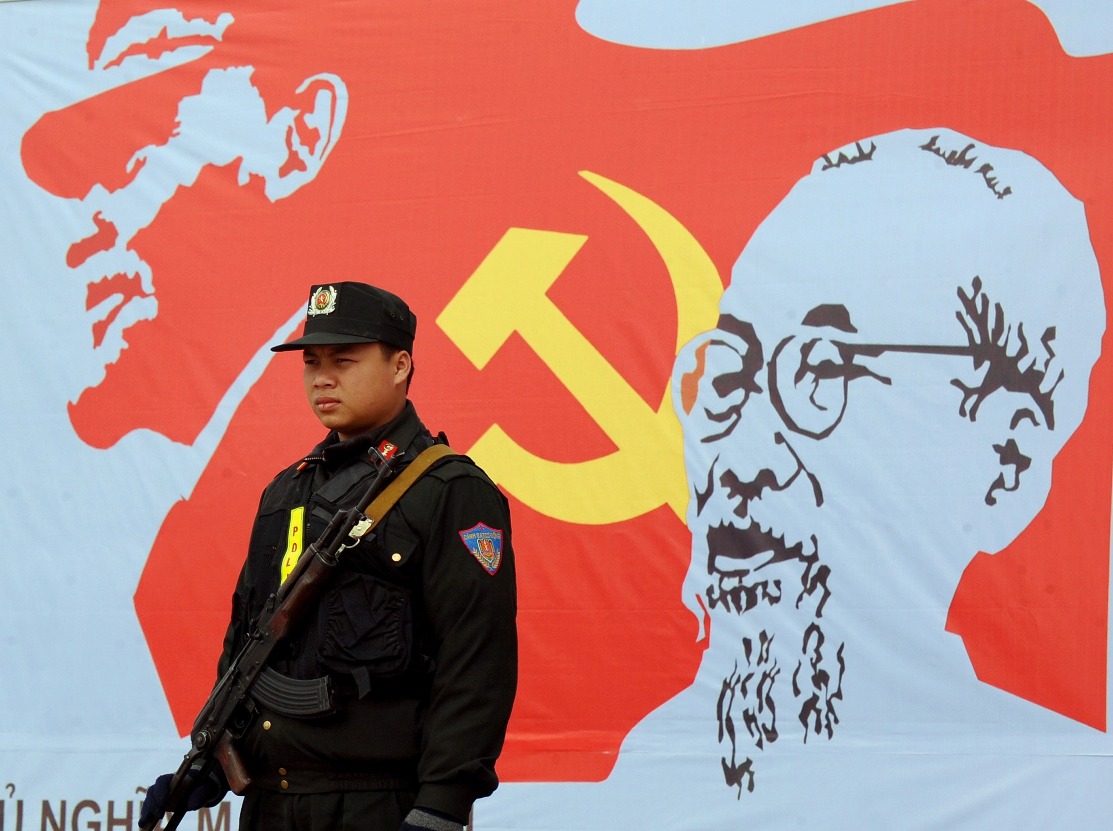 Public criticism of the ruling Communist Party is not tolerated