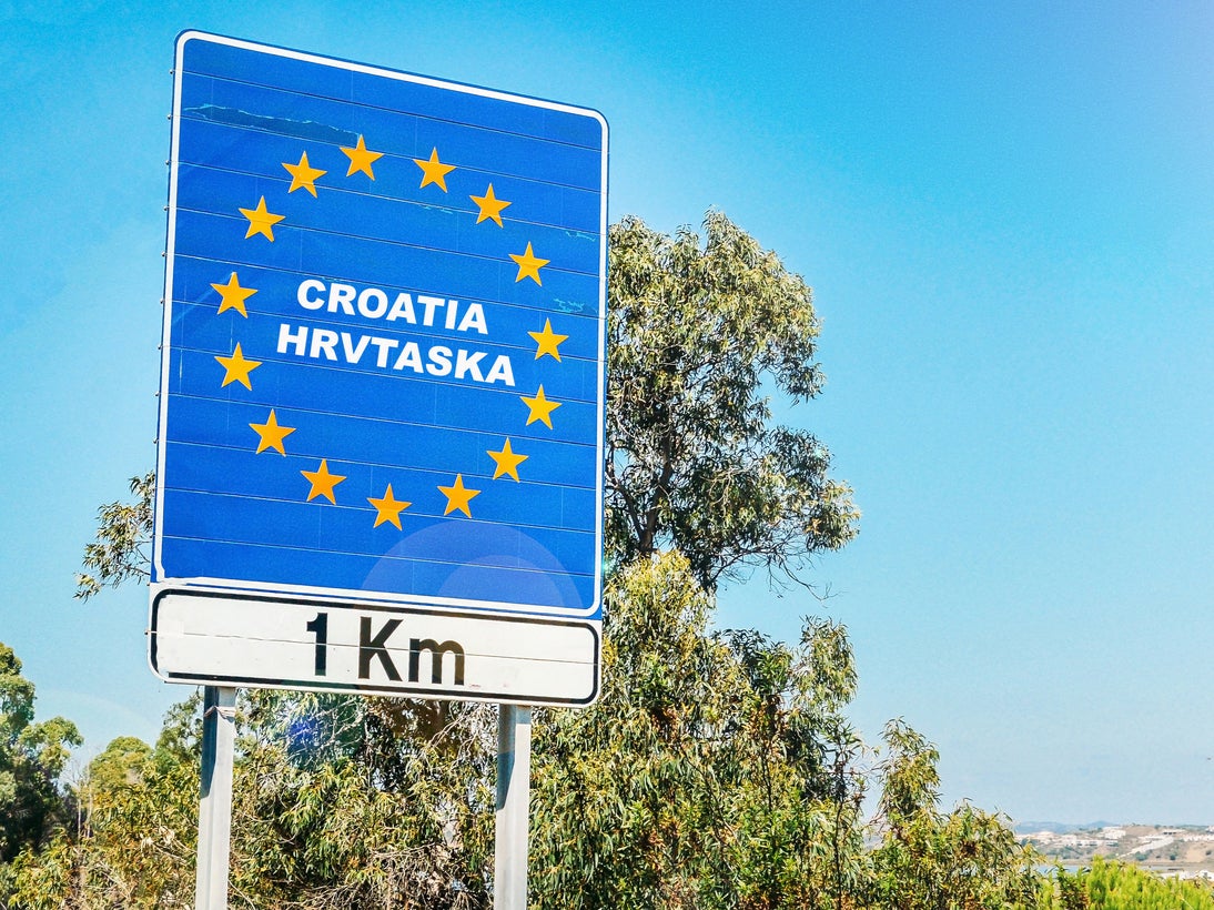 Travellers entering Croatia must have a negative coronavirus test