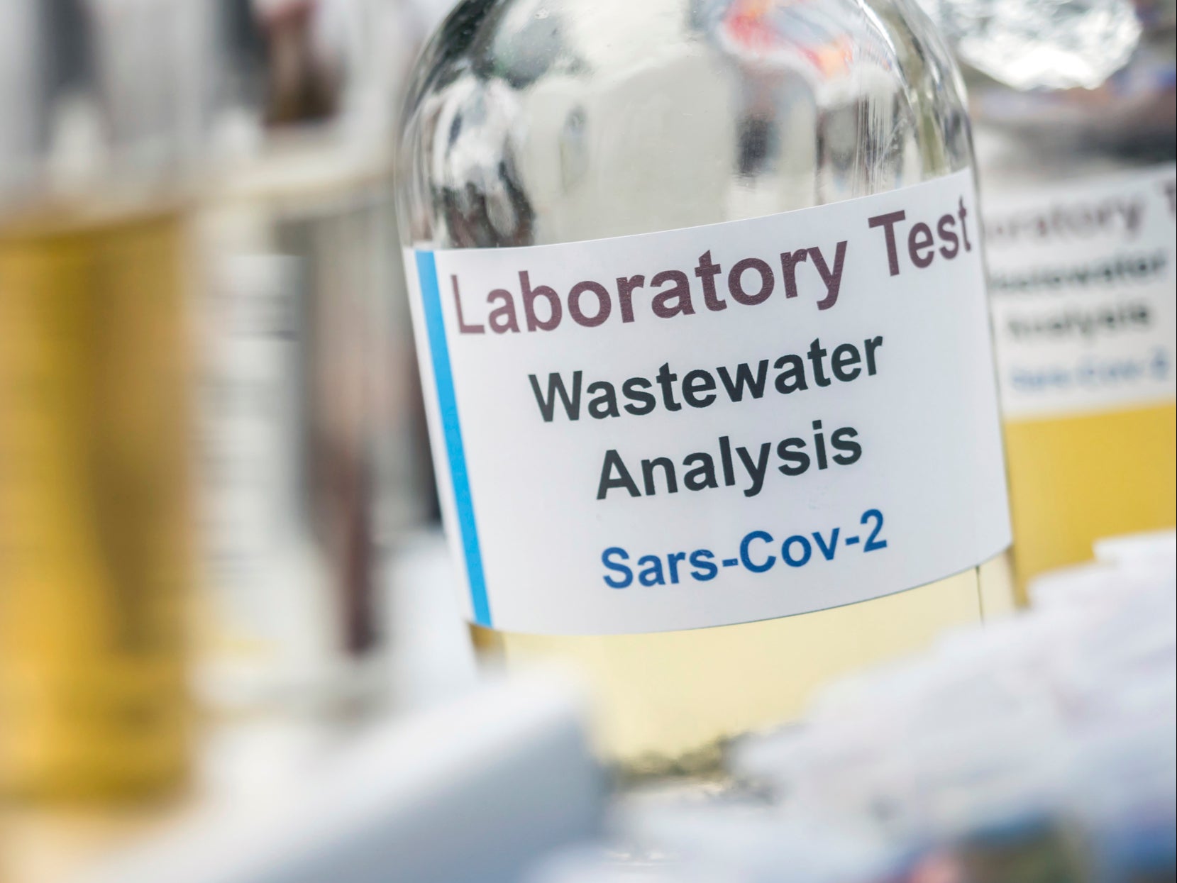 Scientists have been testing wastewater for Sars-Cov-2, which could track infections of different strains of the virus