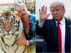 Joe Exotic: I’m ‘too innocent and too gay’ for a pardon from Trump