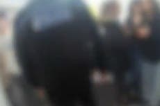 Bodycam footage shows moment police break up student lockdown party