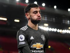 Solskjaer hits back at Fernandes critics after Liverpool draw