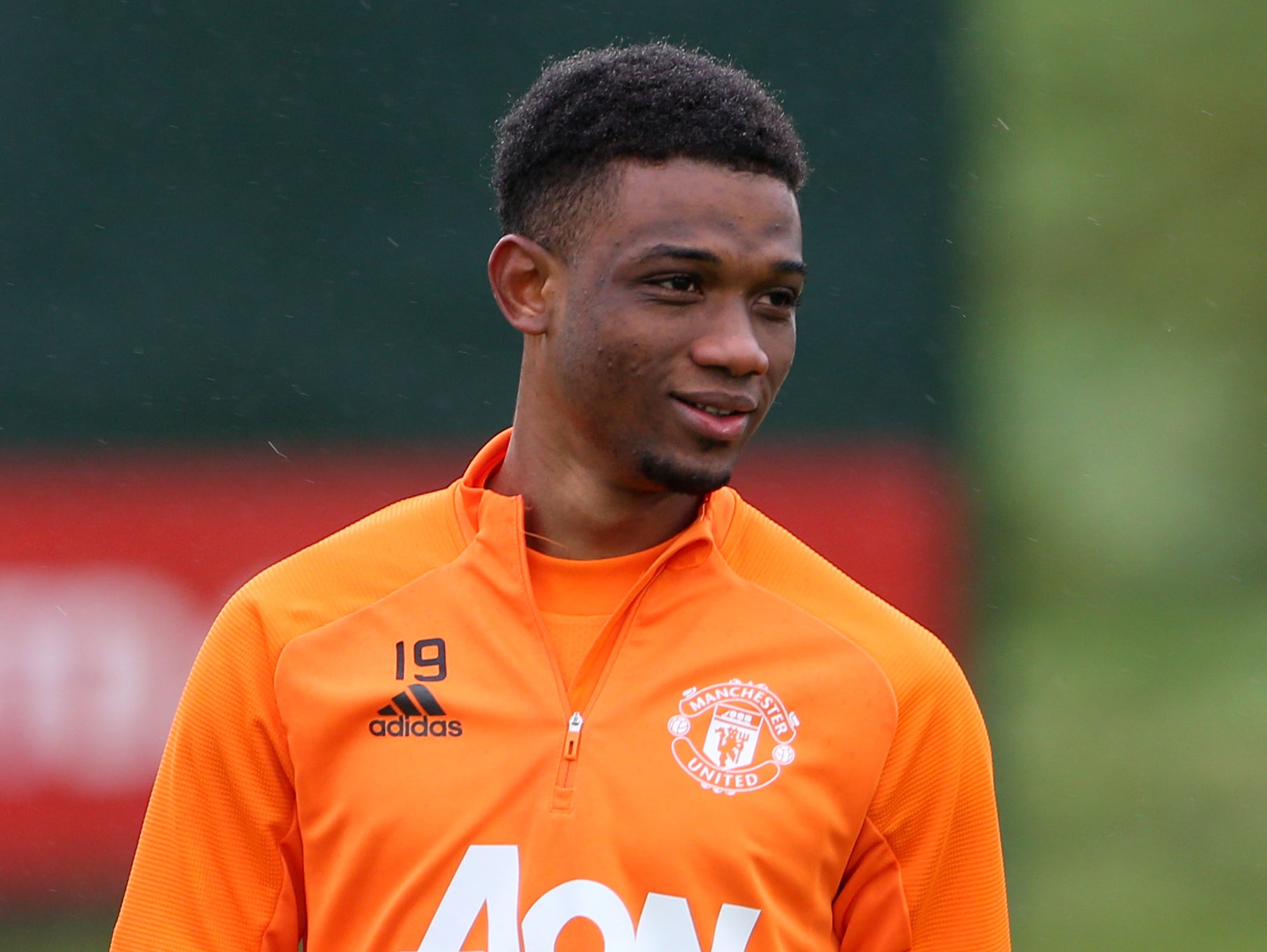 Manchester United new signing Amad Diallo