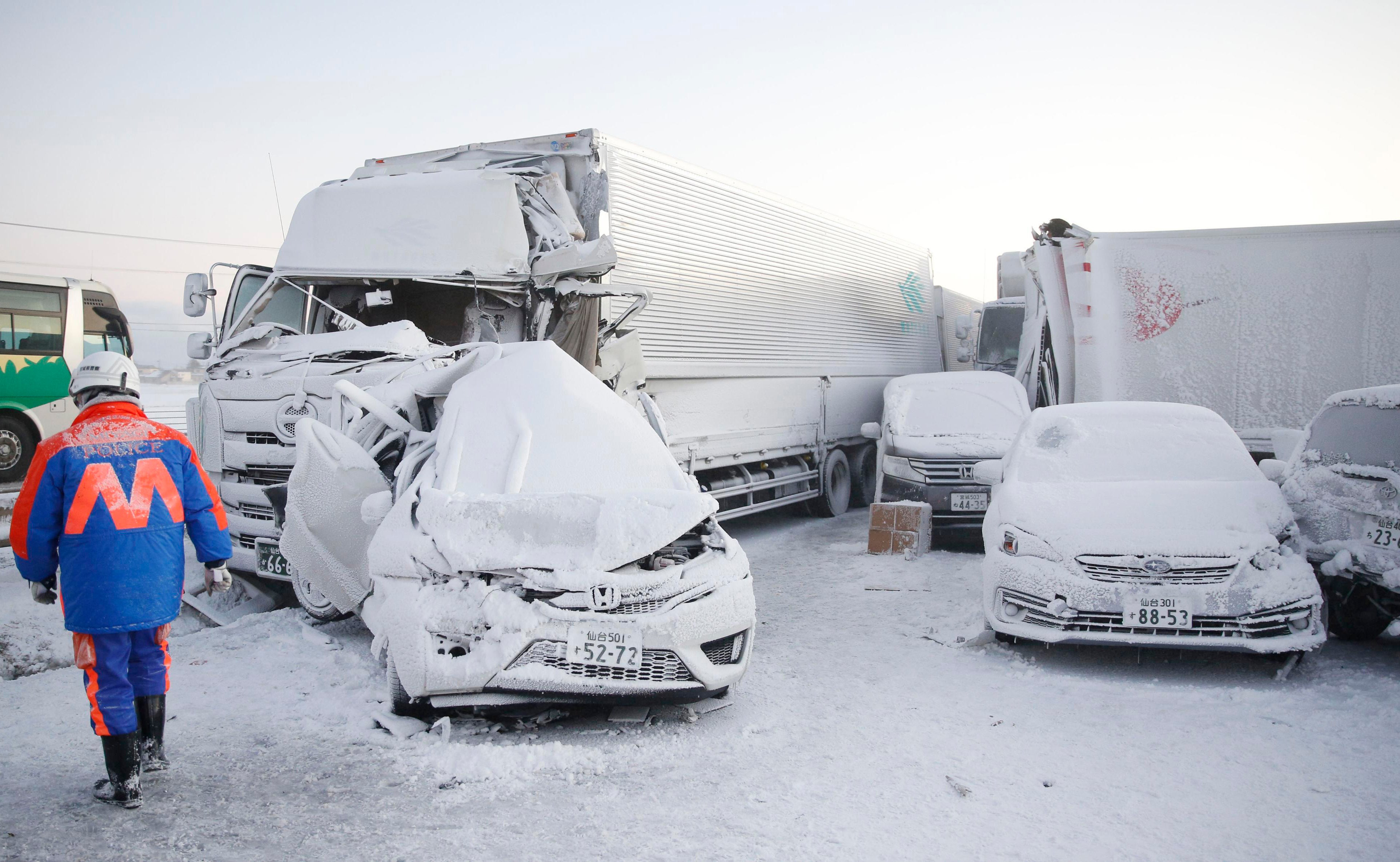 Japan Traffic Accident