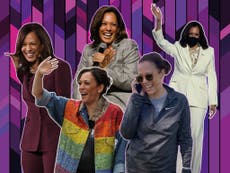 Suits, Nike athleisure and plenty of Converse: The sociopolitical power of Kamala Harris’s wardrobe