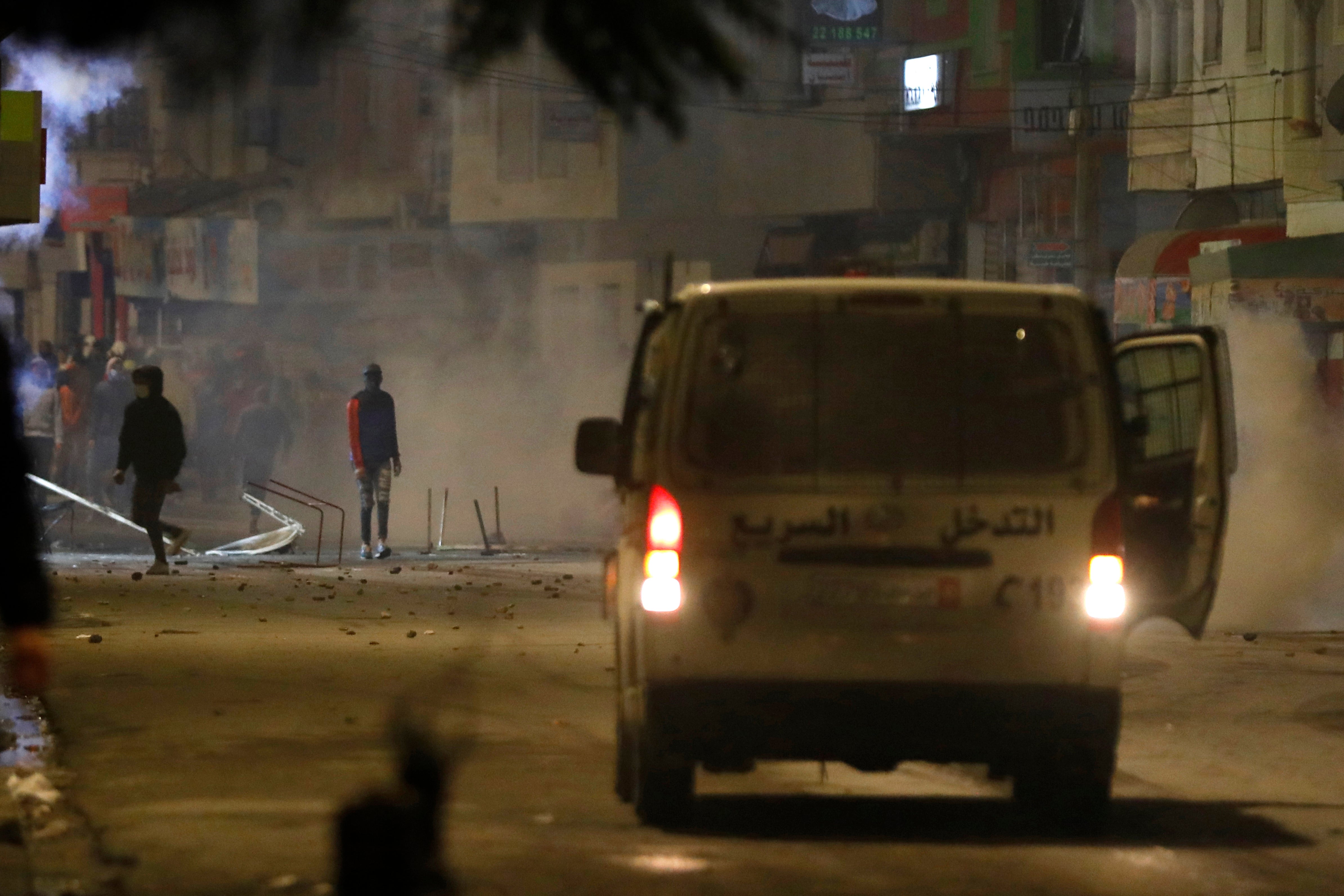 Tunisia Youth Protests