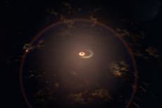 Nasa investigates galaxy that mysteriously shoots flares