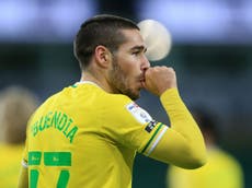 Arsenal told target Buendia is ‘99 per cent’ staying at Norwich